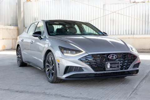 Silver 2020 Hyundai Sonata SEL Plus for sale in Hillside, NJ