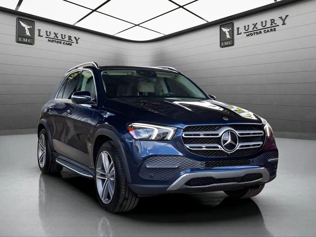 Gray 2022 Mercedes-Benz GLE 350 for sale in Hillside, NJ