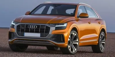 White 2023 Audi Q8 Premium Plus for sale in Hillside, NJ
