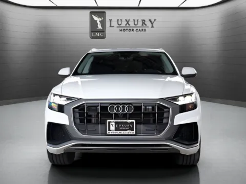 Another view of 2023 Audi Q8 Premium Plus for sale in Hillside, NJ at Luxury Motor Cars