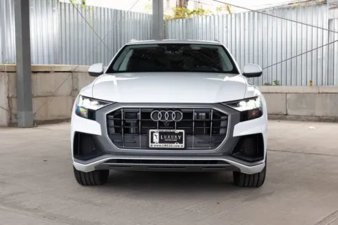 Another view of 2023 Audi Q8 Premium Plus for sale in Hillside, NJ at Luxury Motor Cars