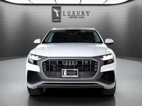Another view of 2023 Audi Q8 Premium Plus for sale in Hillside, NJ at Luxury Motor Cars