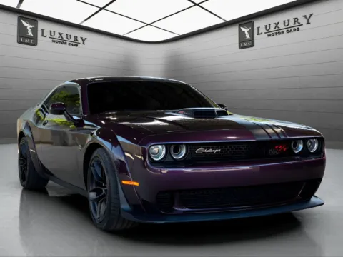 Purple 2022 Dodge Challenger R/T Scat Pack Widebody for sale in Hillside, NJ