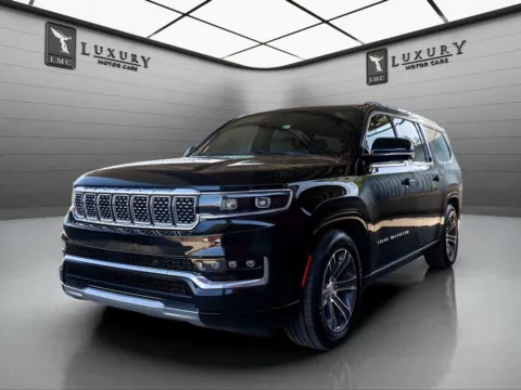More photos of 2024 Jeep Grand Wagoneer L at Luxury Motor Cars, NJ