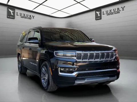 Black 2024 Jeep Grand Wagoneer L for sale in Hillside, NJ