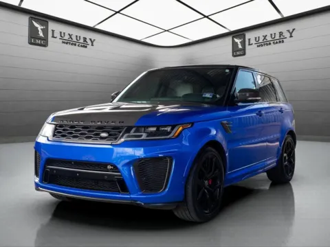 More photos of 2020 Land Rover Range Rover Sport SVR at Luxury Motor Cars, NJ