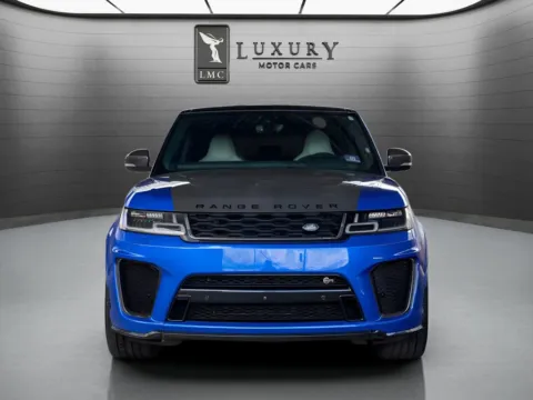 Another view of 2020 Land Rover Range Rover Sport SVR for sale in Hillside, NJ at Luxury Motor Cars