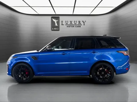 More photos of 2020 Land Rover Range Rover Sport SVR at Luxury Motor Cars, NJ