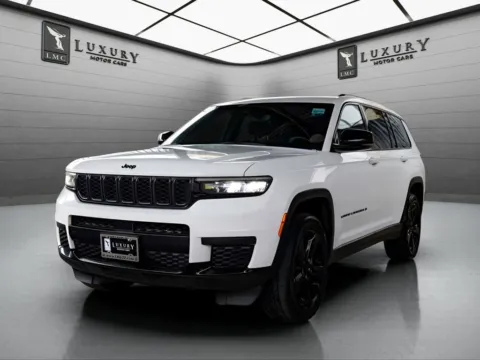 More photos of 2023 Jeep Grand Cherokee L Altitude at Luxury Motor Cars, NJ