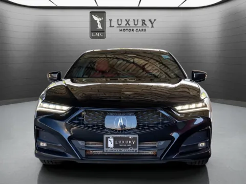 Another view of 2023 Acura TLX w/A-Spec Package for sale in Hillside, NJ at Luxury Motor Cars