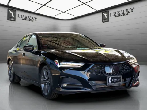 Black 2023 Acura TLX w/A-Spec Package for sale in Hillside, NJ
