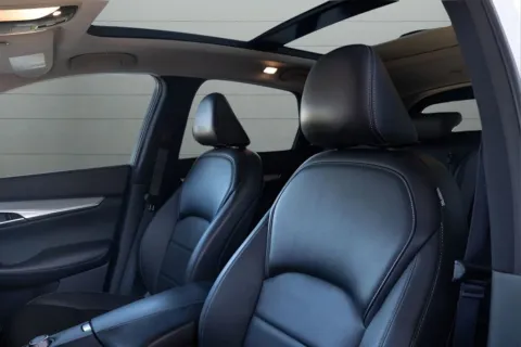 Photos of 2021 INFINITI QX50 LUXE for sale in Hillside, NJ at Luxury Motor Cars