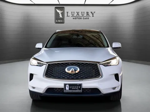 Another view of 2021 INFINITI QX50 LUXE for sale in Hillside, NJ at Luxury Motor Cars