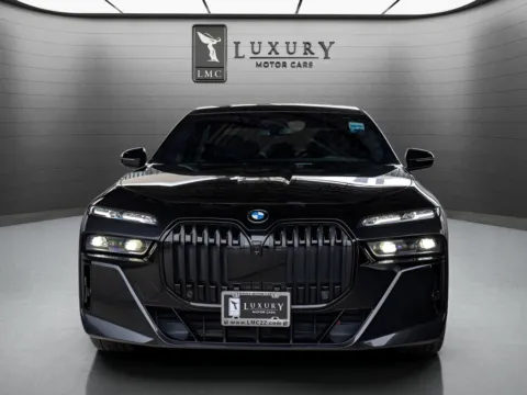 Another view of 2023 BMW 7 Series 760i xDrive for sale in Hillside, NJ at Luxury Motor Cars