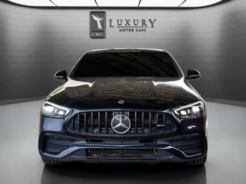 Another view of 2023 Mercedes-Benz C-Class AMG C 43 for sale in Hillside, NJ at Luxury Motor Cars