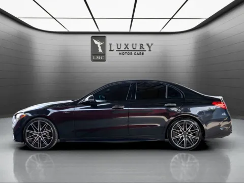 More photos of 2023 Mercedes-Benz C-Class AMG C 43 at Luxury Motor Cars, NJ