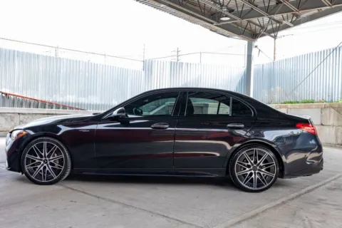 More photos of 2023 Mercedes-Benz C-Class AMG C 43 at Luxury Motor Cars, NJ