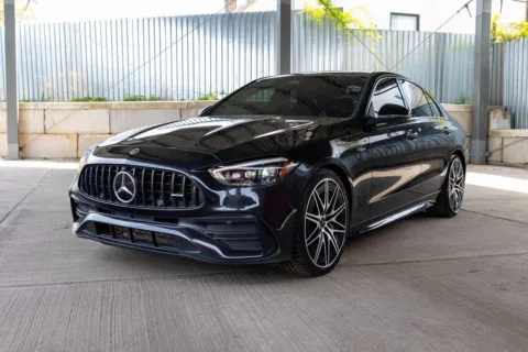 More photos of 2023 Mercedes-Benz C-Class AMG C 43 at Luxury Motor Cars, NJ