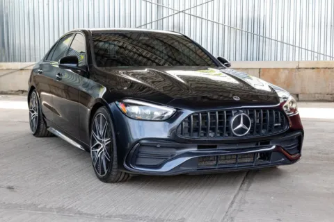 Black 2023 Mercedes-Benz C-Class AMG C 43 for sale in Hillside, NJ
