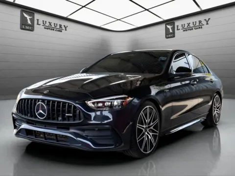 More photos of 2023 Mercedes-Benz C-Class AMG C 43 at Luxury Motor Cars, NJ
