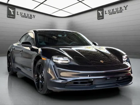 Black 2021 Porsche Taycan 4S for sale in Hillside, NJ