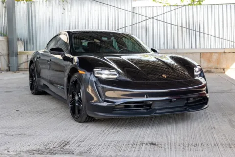 Black 2021 Porsche Taycan 4S for sale in Hillside, NJ
