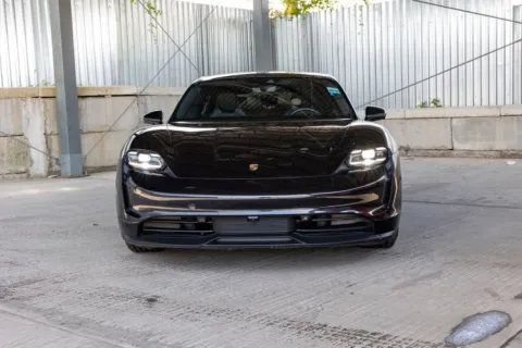 Another view of 2021 Porsche Taycan 4S for sale in Hillside, NJ at Luxury Motor Cars