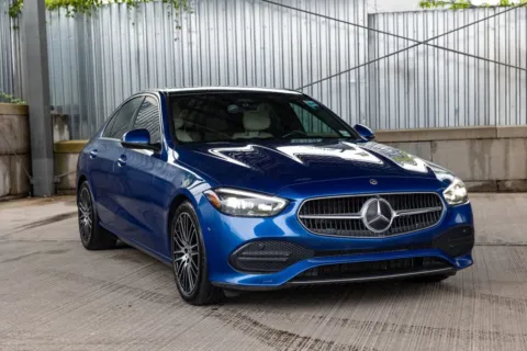 Blue 2024 Mercedes-Benz C-Class C 300 for sale in Hillside, NJ