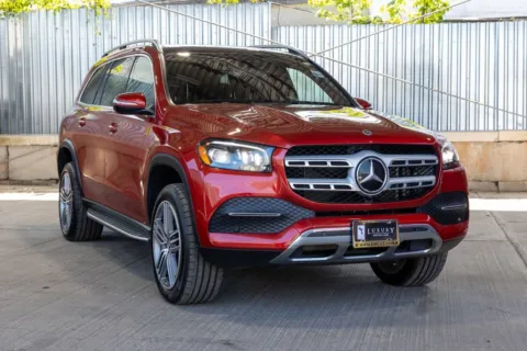 Red 2021 Mercedes-Benz GLS 450 for sale in Hillside, NJ