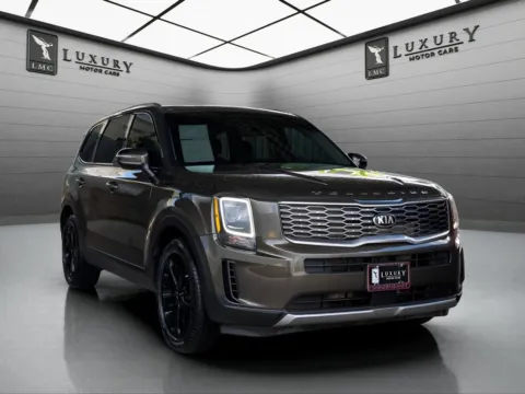 Green 2020 Kia Telluride S for sale in Hillside, NJ
