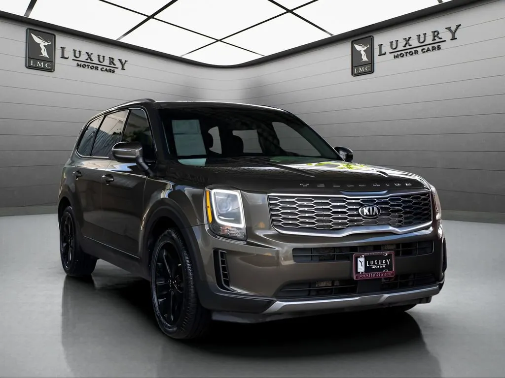 Green 2020 Kia Telluride S for sale in Hillside, NJ