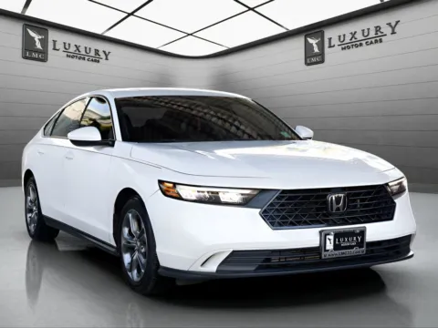 Blue 2023 Honda Accord Sedan EX for sale in Hillside, NJ