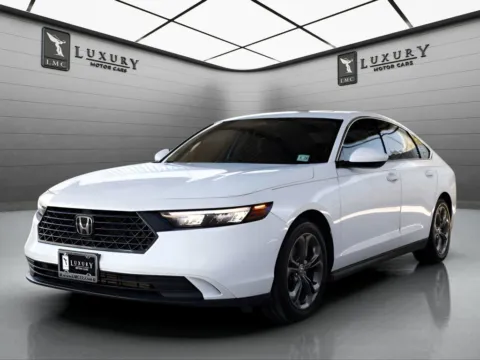 More photos of 2023 Honda Accord Sedan EX at Luxury Motor Cars, NJ