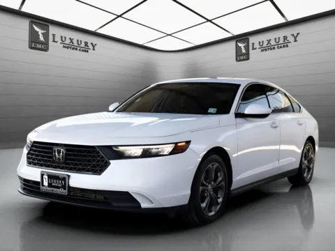 More photos of 2023 Honda Accord Sedan EX at Luxury Motor Cars, NJ