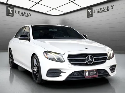 White 2020 Mercedes-Benz E-Class E 350 for sale in Hillside, NJ