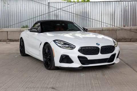 White 2019 BMW Z4 sDrive30i for sale in Hillside, NJ