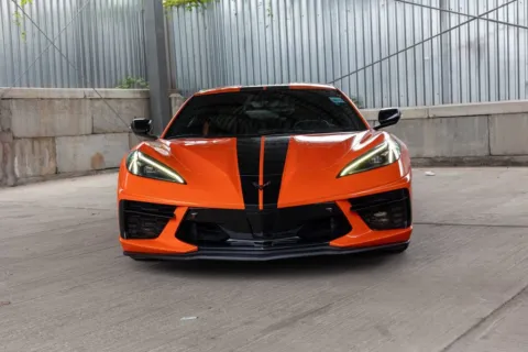 Another view of 2021 Chevrolet Corvette 2LT for sale in Hillside, NJ at Luxury Motor Cars