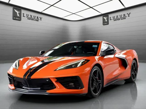 More photos of 2021 Chevrolet Corvette 2LT at Luxury Motor Cars, NJ