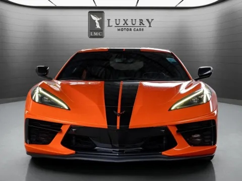 Another view of 2021 Chevrolet Corvette 2LT for sale in Hillside, NJ at Luxury Motor Cars