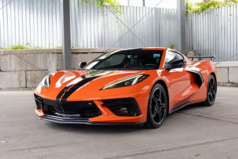 More photos of 2021 Chevrolet Corvette 2LT at Luxury Motor Cars, NJ