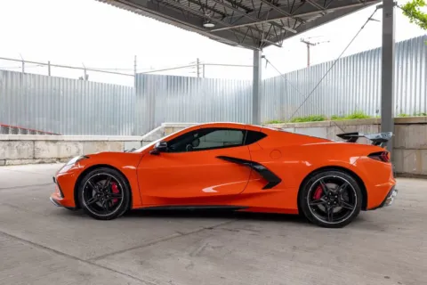 More photos of 2021 Chevrolet Corvette 2LT at Luxury Motor Cars, NJ