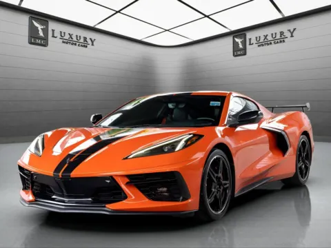 More photos of 2021 Chevrolet Corvette 2LT at Luxury Motor Cars, NJ
