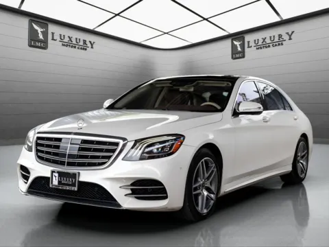 More photos of 2018 Mercedes-Benz S-Class S 560 at Luxury Motor Cars, NJ