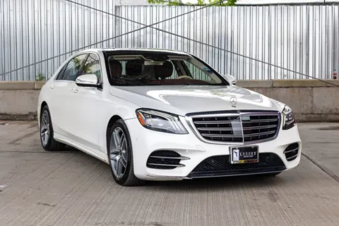 White 2018 Mercedes-Benz S-Class S 560 for sale in Hillside, NJ
