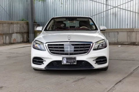 Another view of 2018 Mercedes-Benz S-Class S 560 for sale in Hillside, NJ at Luxury Motor Cars