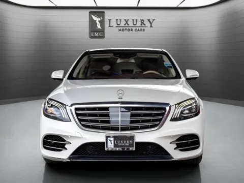Another view of 2018 Mercedes-Benz S-Class S 560 for sale in Hillside, NJ at Luxury Motor Cars