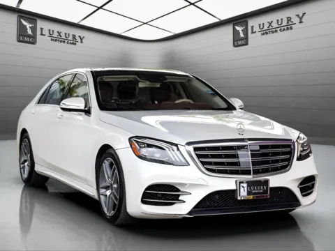 White 2018 Mercedes-Benz S-Class S 560 for sale in Hillside, NJ