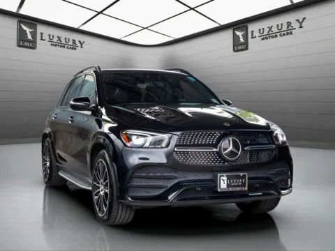 Black 2022 Mercedes-Benz GLE 450 for sale in Hillside, NJ