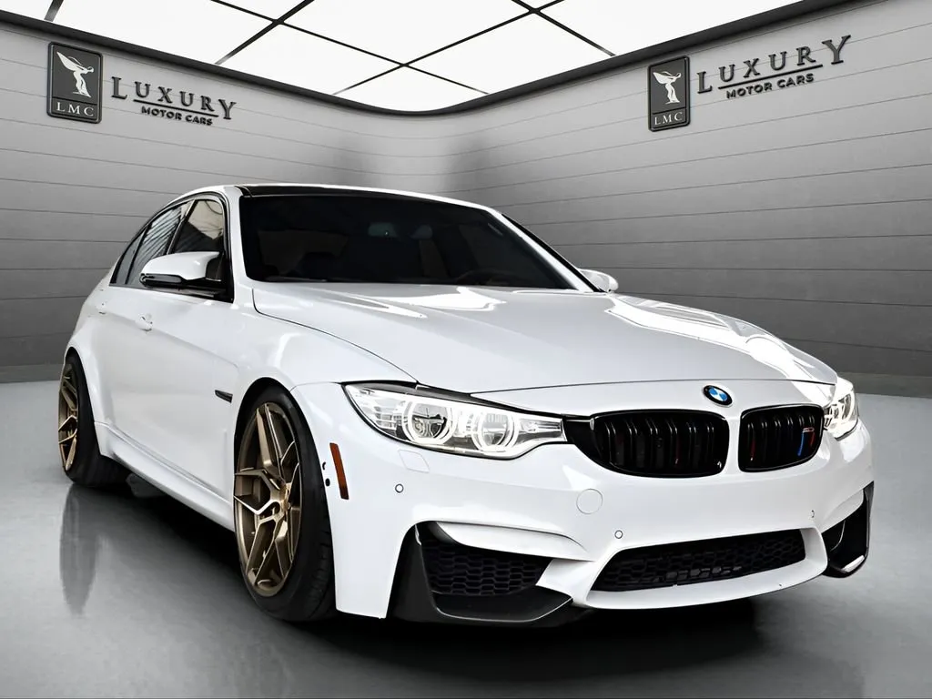 2016 BMW M3 Sedan