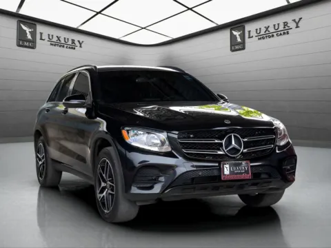 Black 2019 Mercedes-Benz GLC 300 for sale in Hillside, NJ